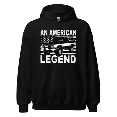 K5 Blazer Squarebody Hoodie in black